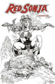Cover of Cover O Castro B&W FOC (1 in 11)