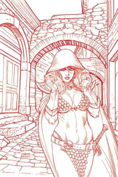 Cover of Cover V Incentive Joseph Michael Linsner Tint Virgin Cover