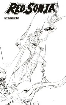 Cover of Cover I Incentive Jae Lee Black & White Cover