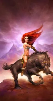 Cover of Cover V Frazetta Variant Cover