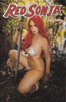 Cover of Cover E Tabitha Lyons Cosplay Photo Variant