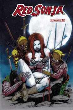 Cover of Cover F 7 Copy Moss Zombie Incentive