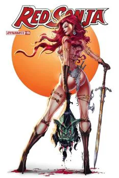 Cover of Cover Q Merc Magazine Exclusive Jaime Tyndall Variant