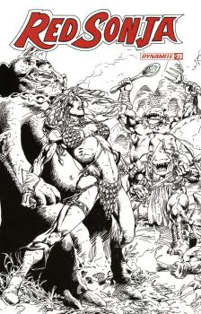 Cover of Cover R Roberto Castro B&W Variant