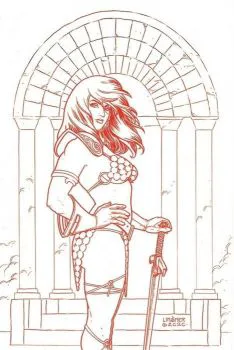 Cover of Cover O Incentive Joseph Michael Linsner Tint Virgin Variant Cover