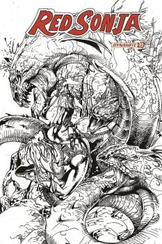 Cover of Cover T Roberto Castro Bonus FOC B&W Sketch Incentive