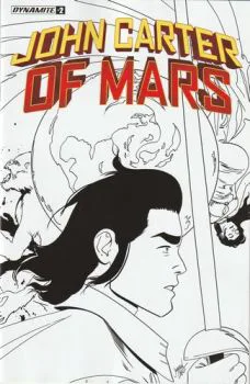 Cover of Cover N B&W FOC Incentive Jonathan Case Cover