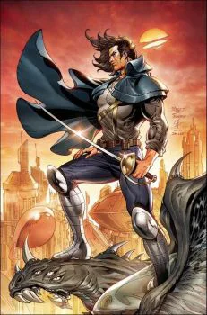 Cover of Cover P Virgin FOC Incentive Jim Lee Homage John Royle Virgin Cover