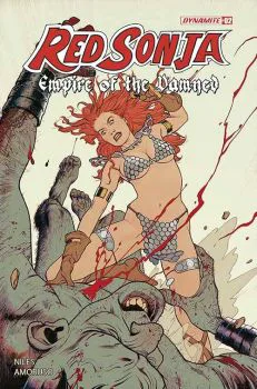 Cover of Cover E Joshua Middleton Foil Variant
