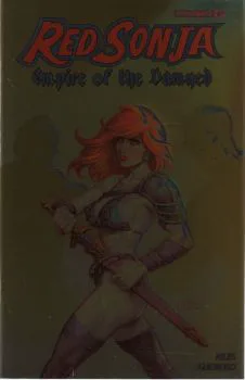 Cover of Cover G Joseph Michael Linsner Incentive Foil Variant (1:10)