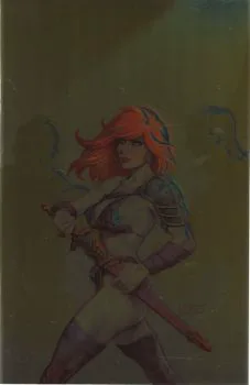 Cover of Cover I Joseph Michael Linsner Foil Incentive Virgin Variant (1:15)