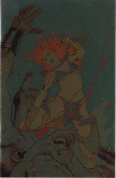 Cover of Cover J Joshua Middleton Incentive Foil Virgin Variant (1:15)