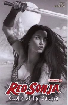 Cover of Cover Q Philip Tan Incentive B&W Variant