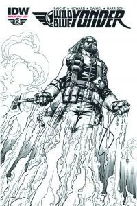Cover of 3rd Printing Variant Cover