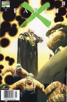 Cover of Cover B Alex Ross Newsstand