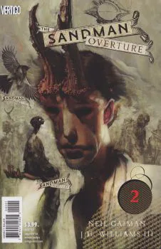 Cover of Dave McKean Cover