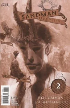 Cover of 1:100 Recolored Variant Dave McKean
