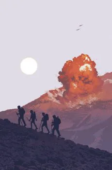 Cover of 1st Printing Variant