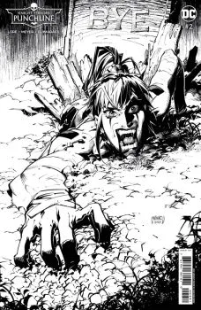 Cover of Gleb Melnikov Incentive B&W Variant