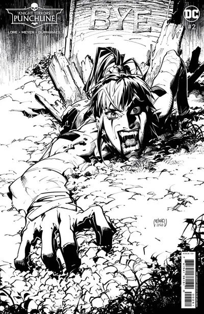 Cover of Gleb Melnikov Incentive B&W Variant