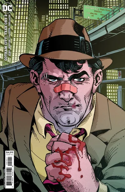 Cover of Cully Hamner Variant