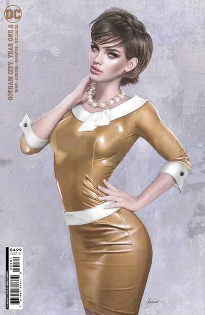 Cover of Incentive Natali Sanders Variant