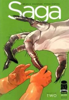 Cover of 2nd Printing Fiona Staples