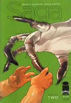 Cover of 3rd Printing Fiona Staples