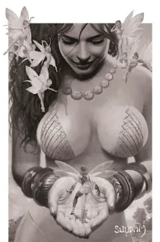 Cover of Cover V Incentive Arthur Suydam Black & White Virgin Cover