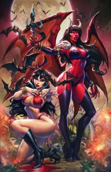 Cover of Cover S 616 Comics Exclusive Paolo Pantalena Virgin Ltd 500 w/ C.O.A