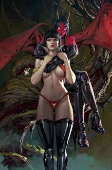 Cover of Cover T Unknown Comics Exclusive Kael Ngu Virgin Variant