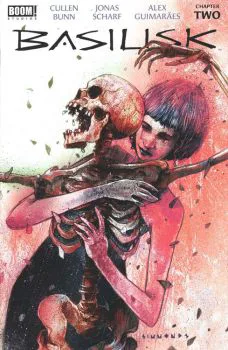 Cover of Martin Simmonds Variant