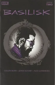 Cover of 3rd Printing Jonas Scharf