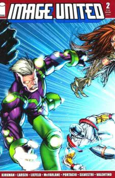 Cover of Whilce Portacio Connecting Variant