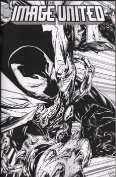 Cover of Todd McFarlane Incentive Sketch Variant (1:50)