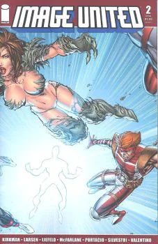 Cover of Marc Silvestri Connecting Variant