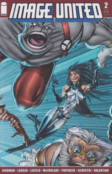 Cover of Rob Liefeld Connecting Variant