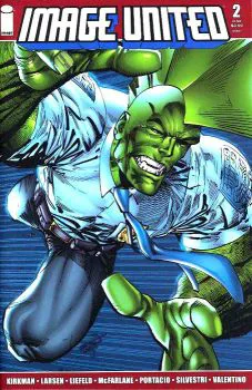 Cover of Erik Larsen Connecting Variant