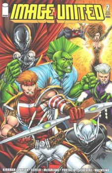 Cover of 2nd Printing Rob Liefeld