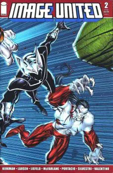 Cover of Jim Valentino Connecting Variant