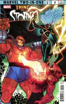 Cover of Sara Pichelli Marvel Two-in-One Variant