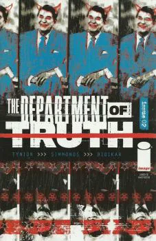 Cover of 2nd Printing Martin Simmonds
