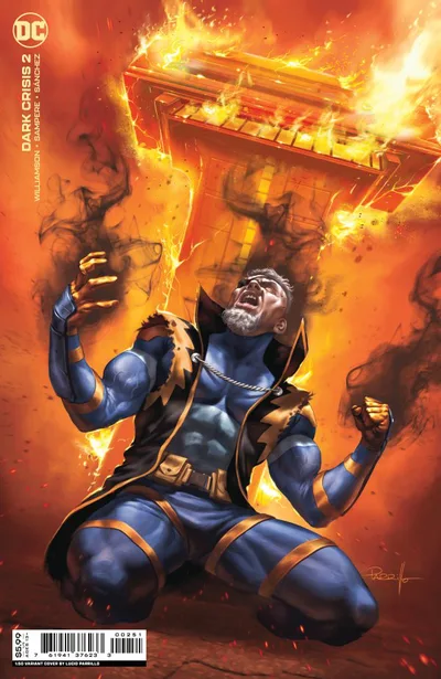 Cover of Lucio Parrillo Card Stock Variant