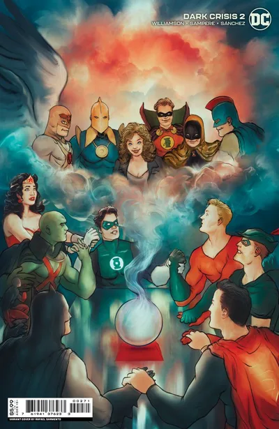 Cover of Rafa Sarmento Homage Card Stock Variant