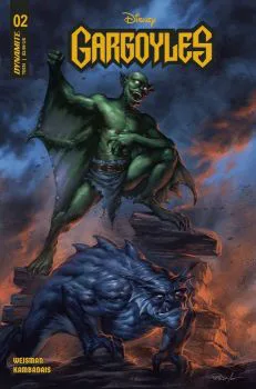 Cover of Cover C Lucio Parrillo Variant