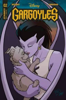 Cover of Cover F Tony Fleecs & Trish Forstner Variant