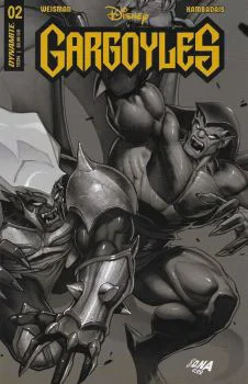 Cover of Cover I David Nakayama B&W Variant