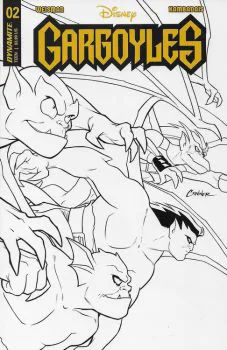 Cover of Cover O Amanda Conner B&W Variant