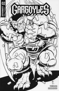 Cover of Cover V Ken Haeser Homage Line Art Variant