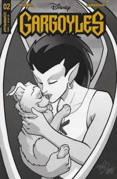 Cover of Cover W Tony Fleecs & Trish Forstner Line Art Variant